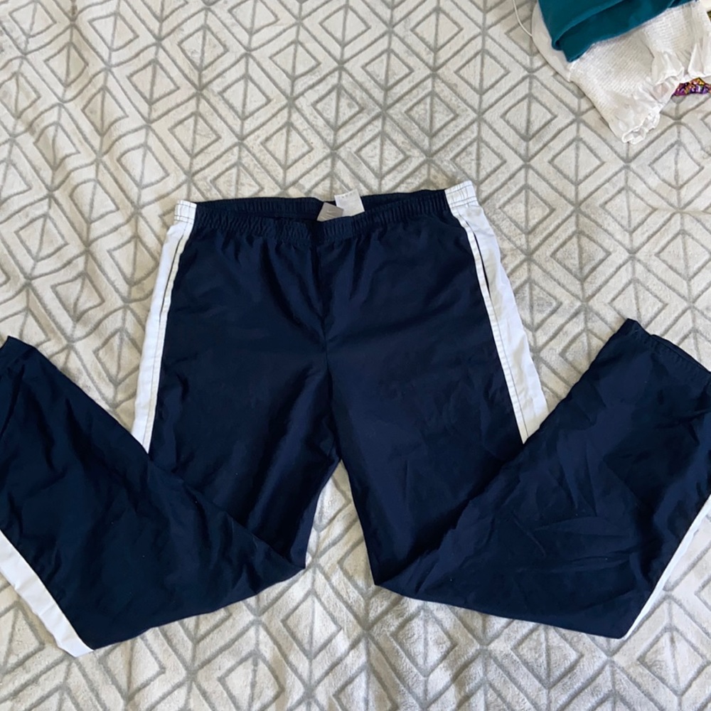 Nike Track Pants With DrawString Size Large